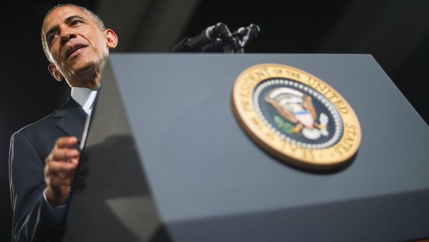 Barack Obama, le 10 août 2013, à Orlando, en Floride