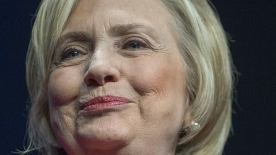 Hillary Clinton à Fairfax, en Virginie, le 26 juin 2015
