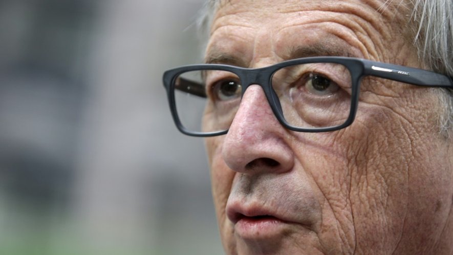 Le président de la Commission européenne Jean-Claude Juncker à Bruxelles, le 7 juillet 2015