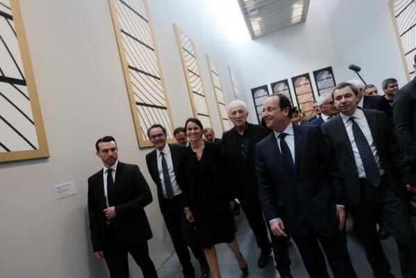 Musée Soulages : l'inauguration, comme si vous y étiez !