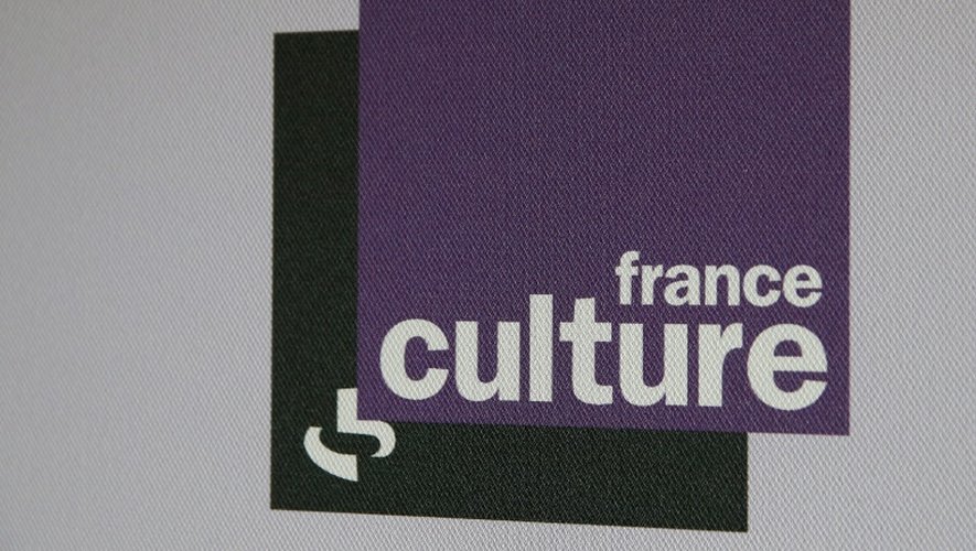 Le logo de France Culture, en avril 2015