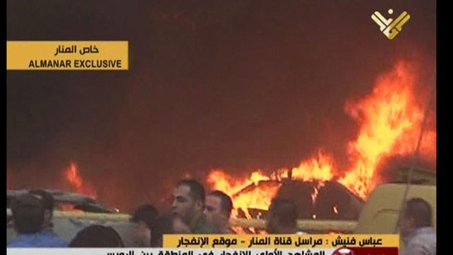 Beyrouth: au moins 14 morts et 200 blessés dans un attentat
