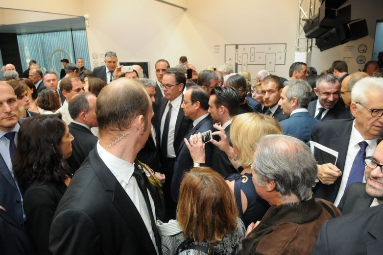 Musée Soulages : l'inauguration, comme si vous y étiez !