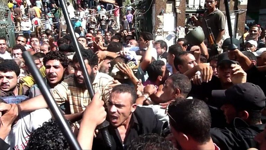 Egypte: assaut sur les islamistes retranchés dans une mosquée