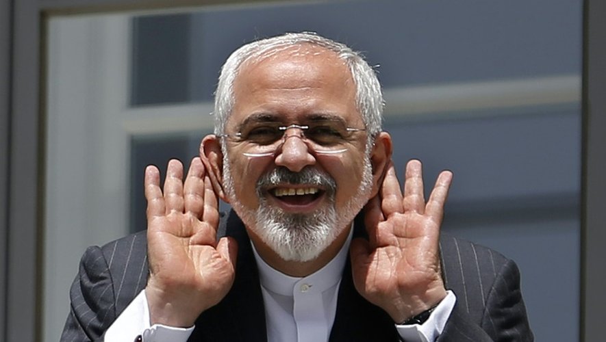Le ministre iranien des Affaires étrangères, Javad Zarif, le 10 juillet 2015 à Vienne
