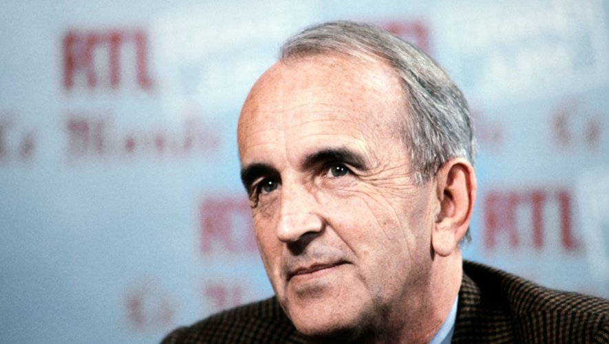 André Rousselet, fondateur de Canal +, le 12 décembre 1983 à Paris