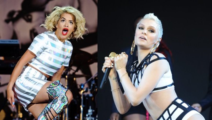 Rita Ora vs Jessie J : Duel de chanteuses sexy qui enflamment les salles de concert