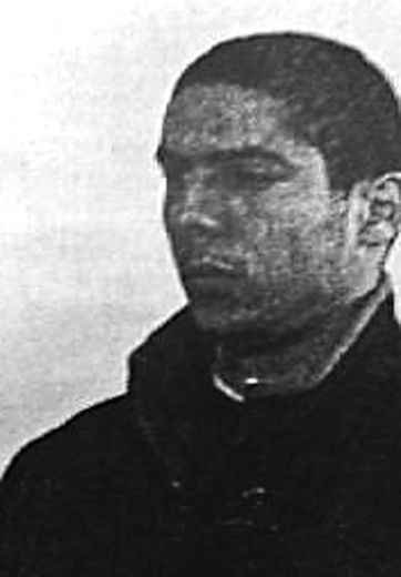 Le suspect de la tuerie du musée de Bruxelles,  Mehdi Nemmouche, image transmise le 1er juin 2014