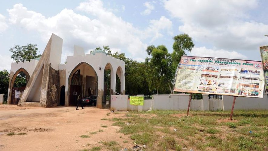 La cité universitaire à Mubi au nord-est du Nigeria, où une attaque avait fait 40 morts parmi les étudiants le 5 octobre 2012