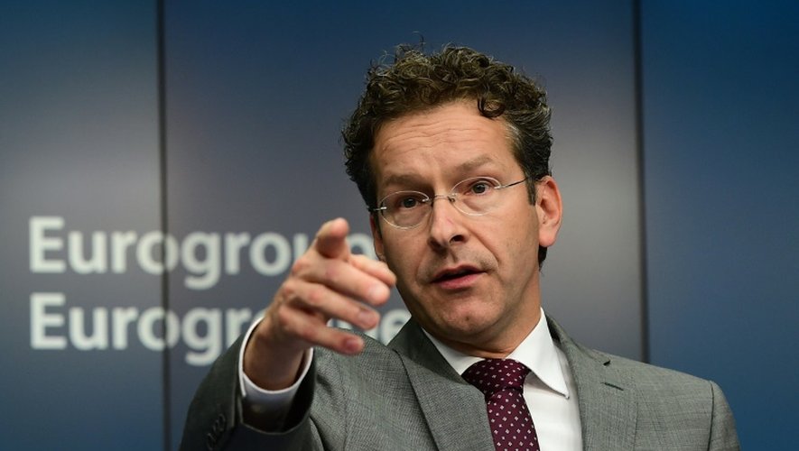 Le président de l'Eurogroupe, le Néerlandais Jeroen Dijsselbloem, le 27 juin 2015 à Bruxelles