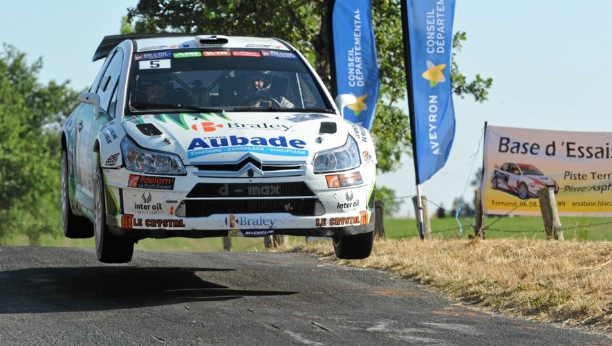 Le Bozoulais court depuis sept ans sur WRC