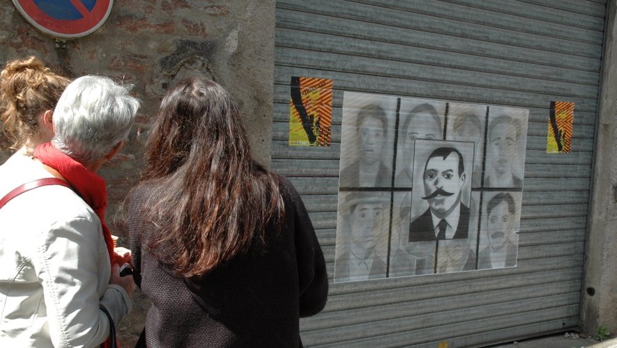 Rodez : Du street art consacré à Pierre Soulages