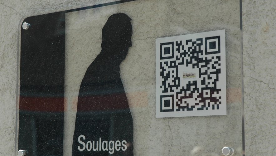 Rodez : Du street art consacré à Pierre Soulages
