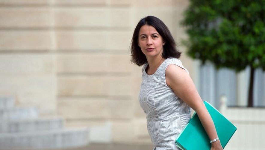 La ministre du Logement et de l'égalité des territoires Cécile Duflot le 31 juillet 2013 à Paris