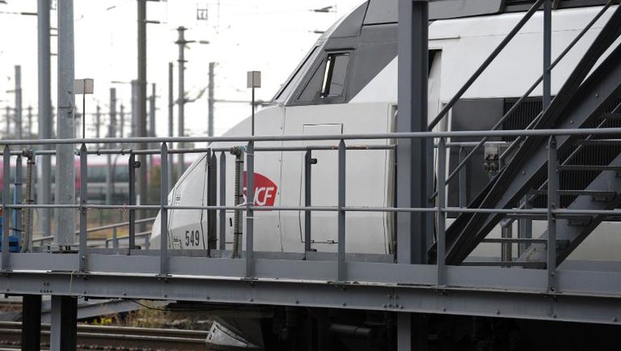 Un TGV SNCF