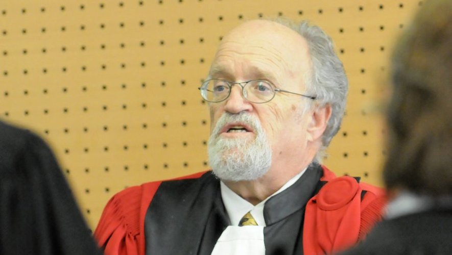 Le président de la cour d’assises de l’Aveyron Régis Cayrol.