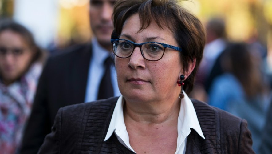La secrétaire d'Etat chargée de la Consommation Martine Pinville le 9 septembre 2015 à Paris