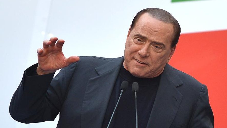 Silvio Berlusconi le 14 août 2013 à Rome