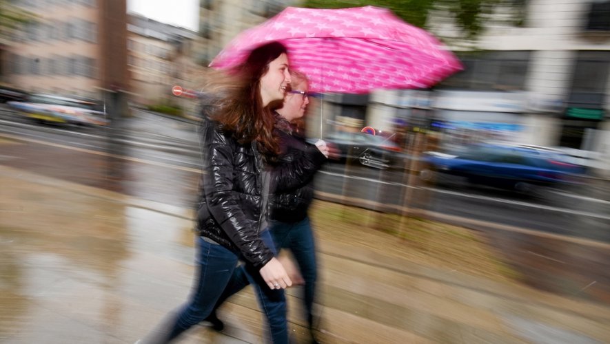 En mai à Rodez, il est tombé 177,3 mm de pluie. Un record.