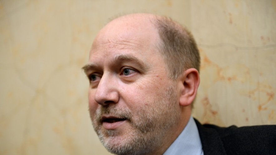 Denis Baupin le 4 avril  2015 à Paris