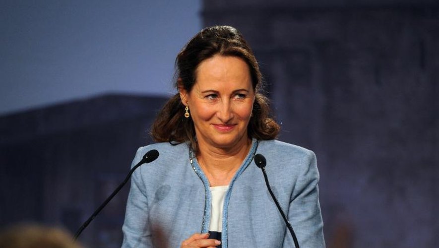 Ségolène Royal, présidente de la région Poitou-Charentes, à l'université d'été du PS le 23 juillet 2013 à la Rochelle