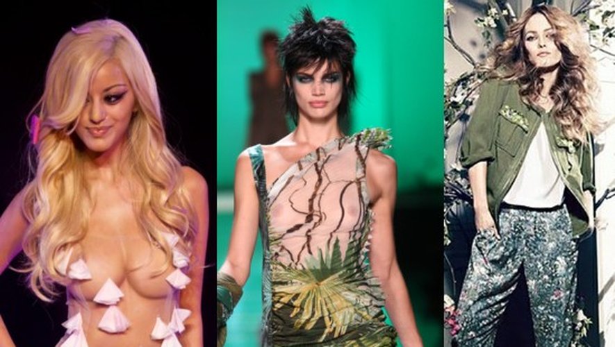 Vanessa Paradis, Zahia, Emmy Rossum, la Princesse Maxima et Bella Thorne... toutes fans du look végétal