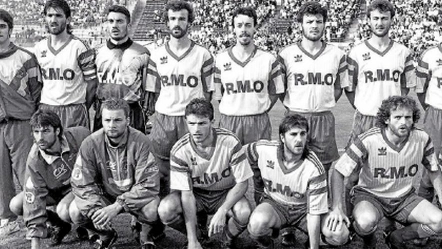 Ce 2 juin 1991, ils étaient 14 Ruthénois à fouler la pelouse du Stade Vélodrome .