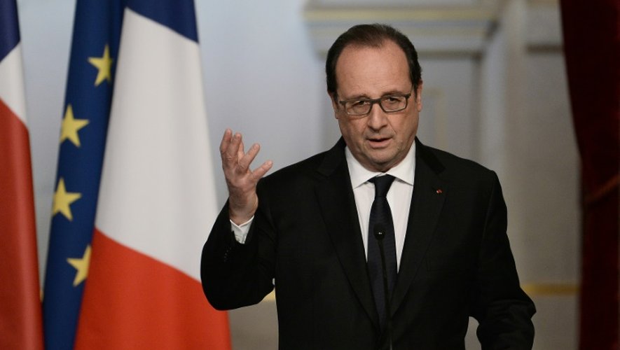 Le président François Hollande, à Paris le 2 juin 2016