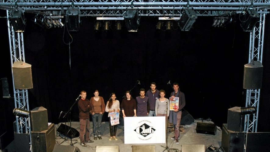 Rodez : le Club fin prêt à lancer sa première saison musicale