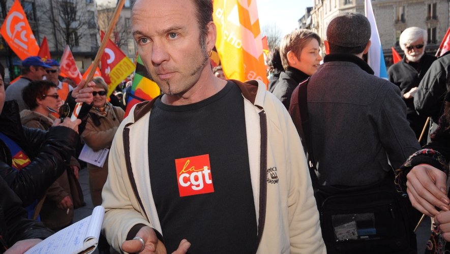 Secrétaire départemental de la CGT, David Gistau prend de la hauteur et rejoint les hautes sphères du syndicat.