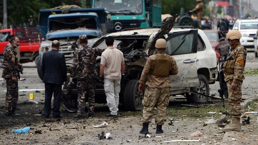 Attentat contre le convoi d'Abdullah Abdullah le 6 juin 2014 à Kaboul