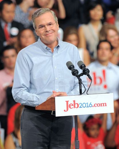 Jeb Bush à Miami, le 15 juin 2015