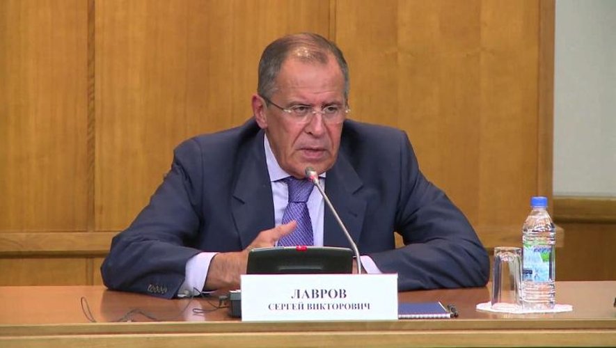 Syrie: intervenir serait une violation du droit, selon Lavrov
