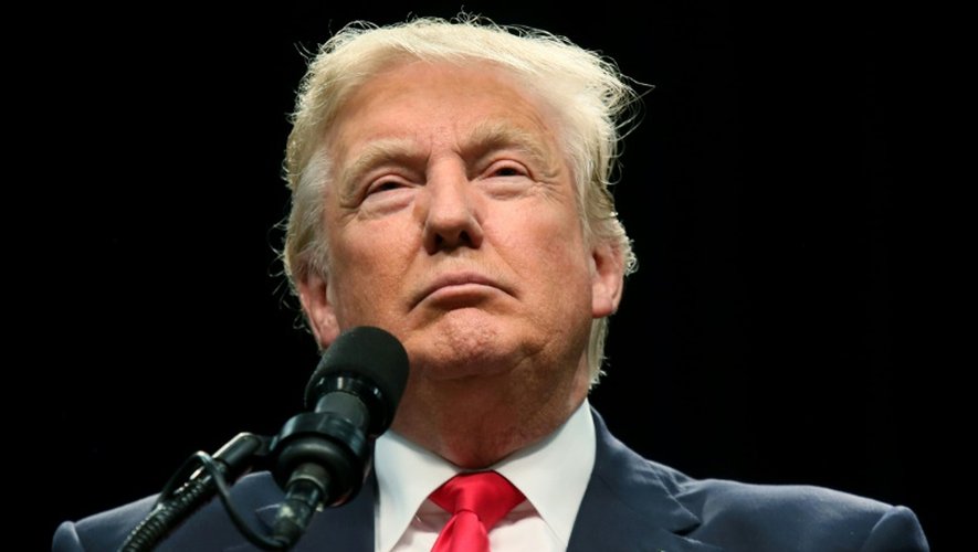 Donald Trump à San Diego, Californie, le 27 mai 2016