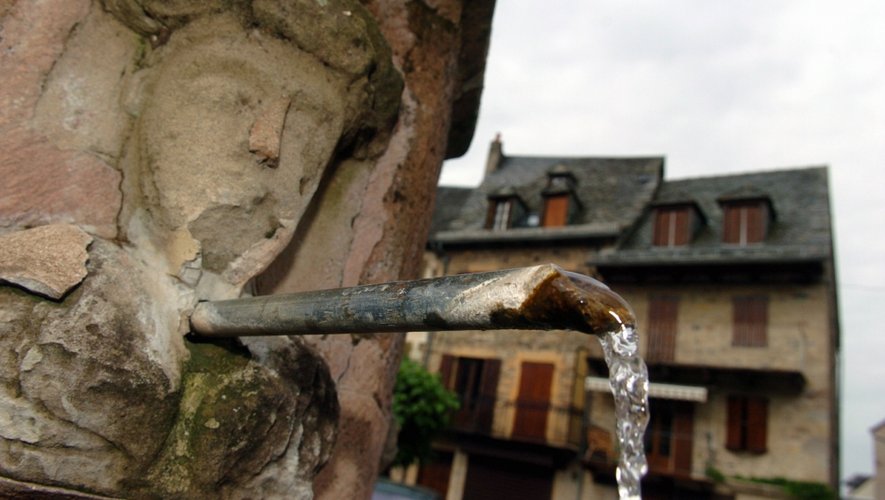 L'eau potable des sources du Guzoutou promise à revenir définitivement à Saint-Côme-d'Olt.