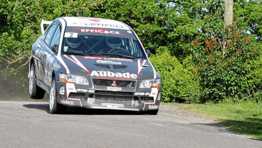 Jean-Michel Da Cunha devrait s’aligner sur le Rouergue avec une DS3 WRC et non plus la Mitsubishi avec laquelle il a gagné hier à Saint-Geniez.