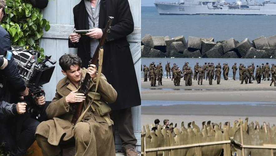 Christopher Noland dirige Harry Styles dans &quot;Dunkirk&quot; un 3e remake historique