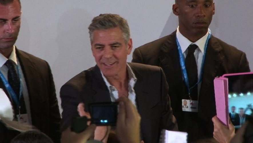 Cinéma: la 70e Mostra de Venise démarre avec Clooney et Bullock