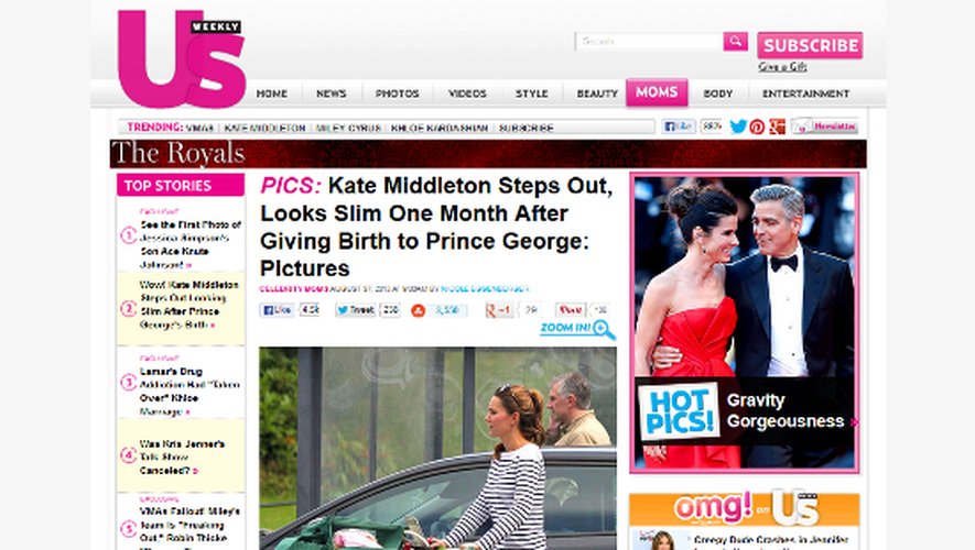 Kate Middleton mince : fini les kilos de grossesse ! PHOTO