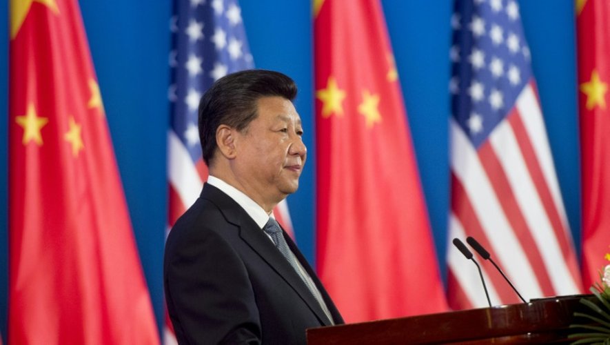 le secrétaireLe président chinois Xi Jingping le 6 juin 2016 à Pékin