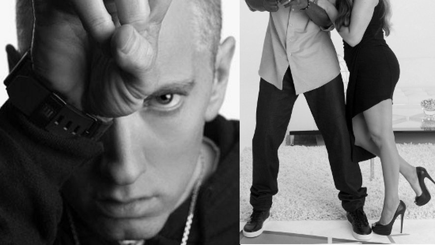 ©Photo de profil Facebook d&#039;Eminem/Photo Maxppp
