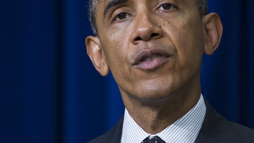 Le président Barack Obama à Washington, le 10 juin 2014