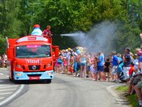 Tour de France : où et à quelle heure croiser la caravane en Aveyron ?
