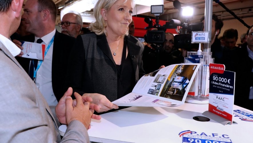 Marine Le Pen le 1er juin 2016 à Paris