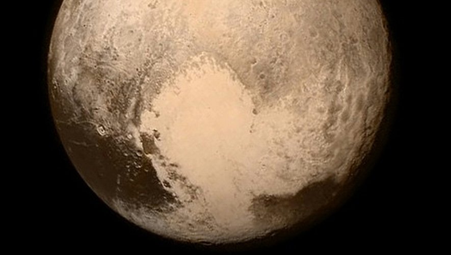 La planète Pluton photographiée par la sonde New Horizons le 11 juillet 2015