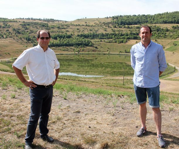 Philippe Carles et Stéphane Embialet se montrent très enthousiastes.