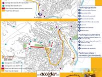 Tour de France : où circuler, où stationner à Rodez ?