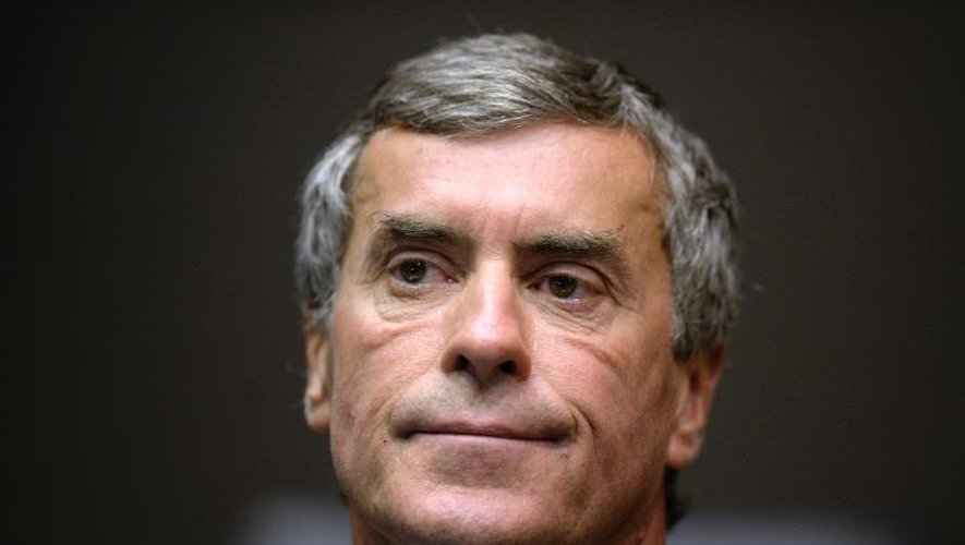 L'ancien ministre du Budget Jérôme Cahuzac, le 23 juillet 2013 à l'Assemblée nationale, à Paris
