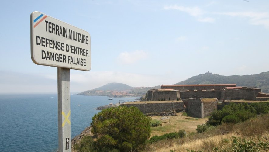 Le centre national d'entraînement commando, près de Collioure (Pyrénées-Orientales), le 16 juillet 2015