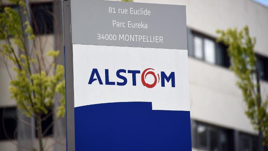 Un site d'Alstom à Montpellier, le 2 mai 2014
